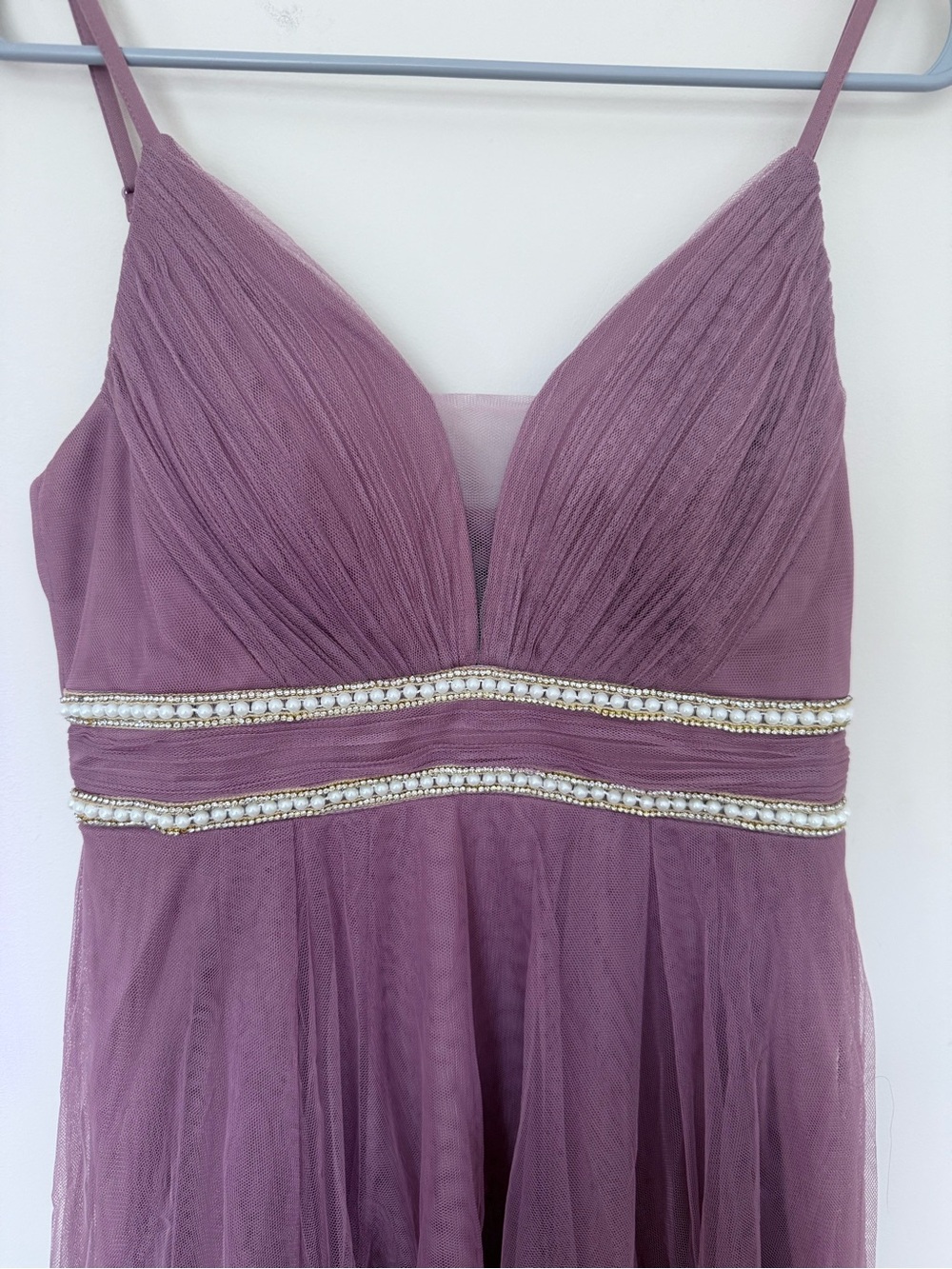 Ever Pretty Purple Orchid High-Low Dress size Small 4 - Picture 8 of 12